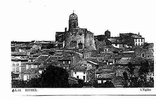 Ville de ISTRES Carte postale ancienne