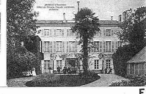 Ville de JARNAC Carte postale ancienne