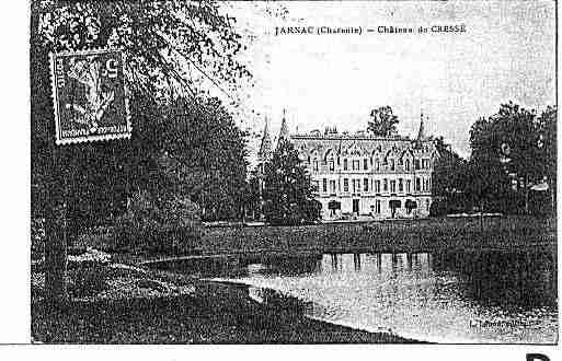 Ville de JARNAC Carte postale ancienne