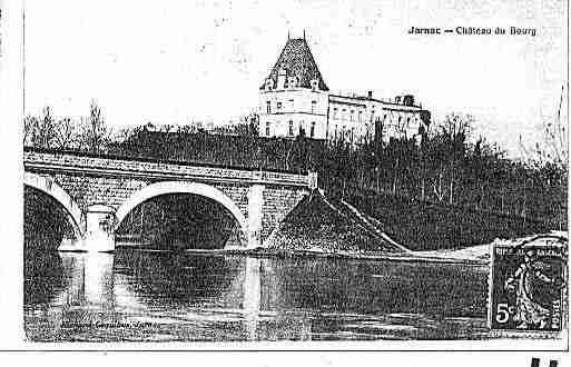 Ville de JARNAC Carte postale ancienne