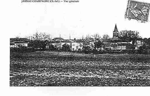 Ville de JARNAC Carte postale ancienne