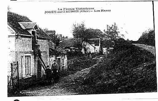 Ville de JOUETSURL\'AUBOIS Carte postale ancienne