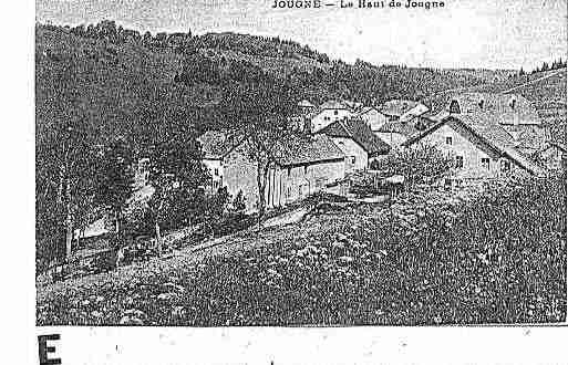 Ville de JOUGNE Carte postale ancienne