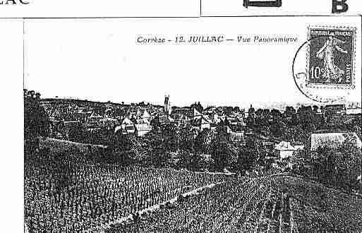 Ville de JUILLAC Carte postale ancienne