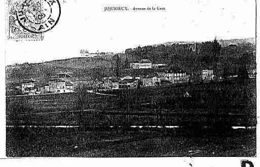 Ville de JUJURIEUX Carte postale ancienne