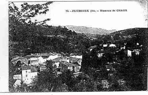 Ville de JUJURIEUX Carte postale ancienne