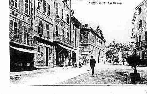 Ville de LAGNIEU Carte postale ancienne