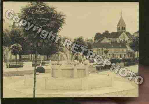 Ville de LAIGNES Carte postale ancienne