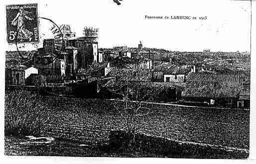 Ville de LAMBESC Carte postale ancienne