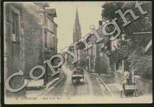 Ville de LANGRUNESURMER Carte postale ancienne