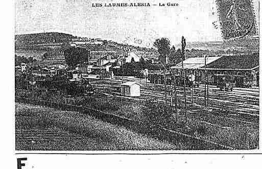 Ville de LAUMES(LES) Carte postale ancienne