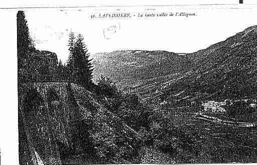 Ville de LAVEISSIERE Carte postale ancienne