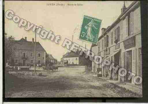 Ville de LEVIER Carte postale ancienne