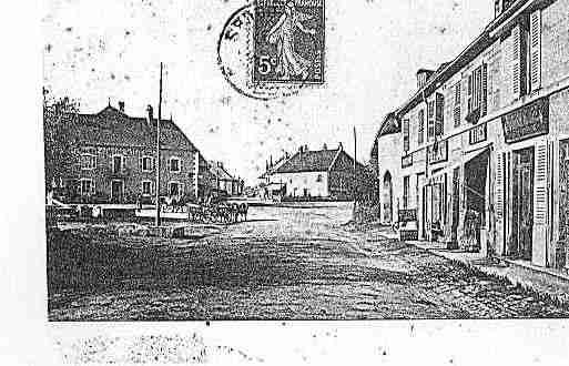 Ville de LEVIER Carte postale ancienne