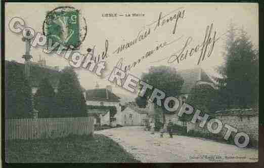 Ville de LIESLE Carte postale ancienne