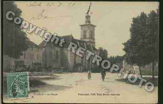 Ville de LIESLE Carte postale ancienne