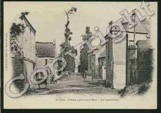 Ville de LIONSURMER Carte postale ancienne