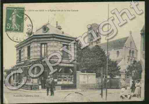 Ville de LIONSURMER Carte postale ancienne