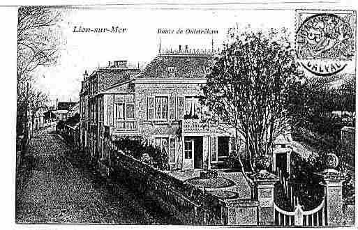 Ville de LIONSURMER Carte postale ancienne