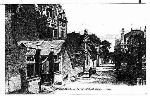 Ville de LIONSURMER Carte postale ancienne