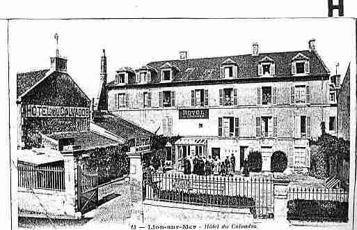 Ville de LIONSURMER Carte postale ancienne