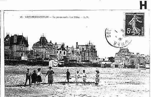 Ville de LIONSURMER Carte postale ancienne