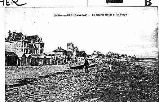 Ville de LIONSURMER Carte postale ancienne