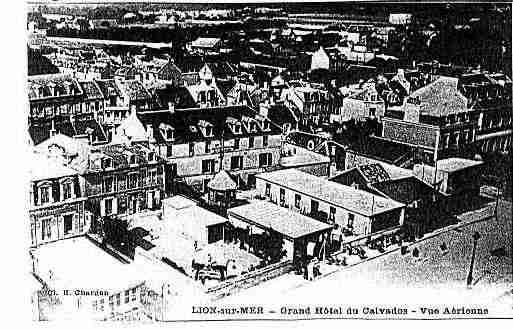 Ville de LIONSURMER Carte postale ancienne