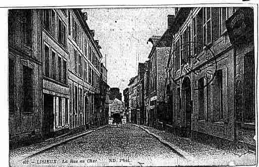 Ville de LISIEUX Carte postale ancienne