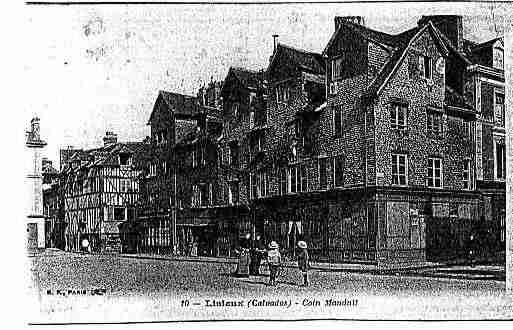 Ville de LISIEUX Carte postale ancienne