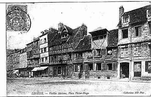 Ville de LISIEUX Carte postale ancienne