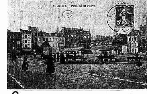 Ville de LISIEUX Carte postale ancienne