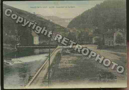 Ville de LODS Carte postale ancienne