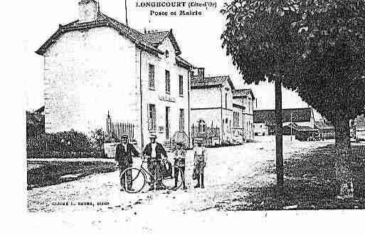 Ville de LONGECOURTENPLAINE Carte postale ancienne