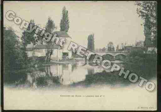 Ville de LONGVIC Carte postale ancienne