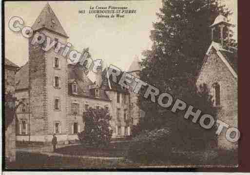 Ville de LOURDOUEIXSAINTPIERRE Carte postale ancienne