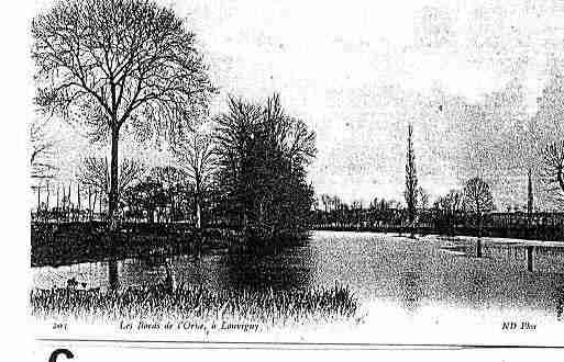 Ville de LOUVIGNY Carte postale ancienne