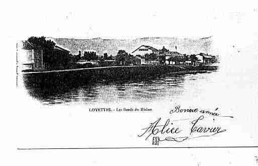 Ville de LOYETTES Carte postale ancienne