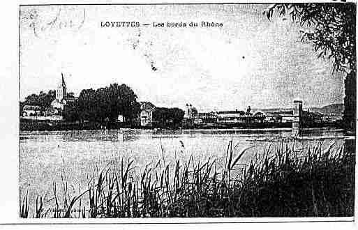 Ville de LOYETTES Carte postale ancienne