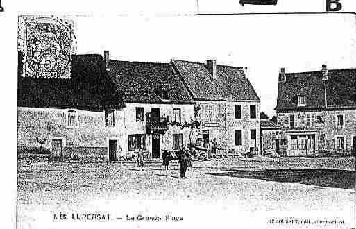 Ville de LUPERSAT Carte postale ancienne