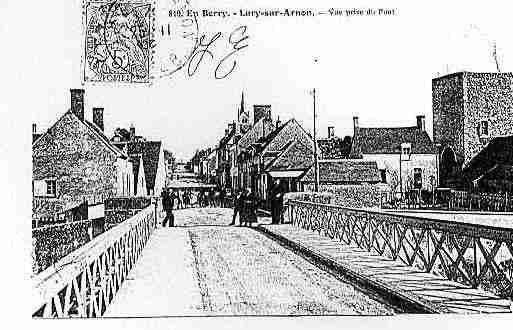 Ville de LURYSURARNON Carte postale ancienne