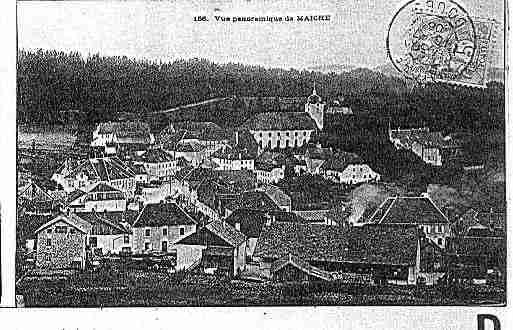 Ville de MAICHE Carte postale ancienne