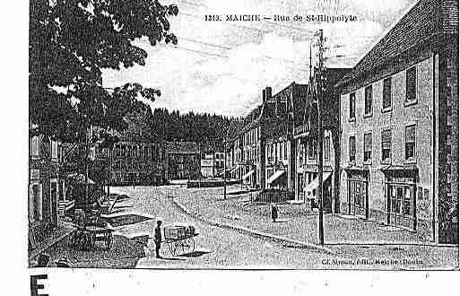 Ville de MAICHE Carte postale ancienne