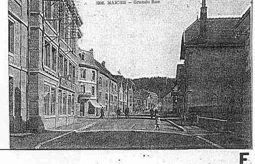 Ville de MAICHE Carte postale ancienne