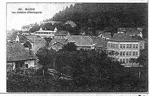 Ville de MAICHE Carte postale ancienne