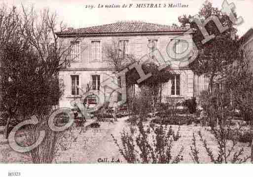 Ville de MAILLANE Carte postale ancienne