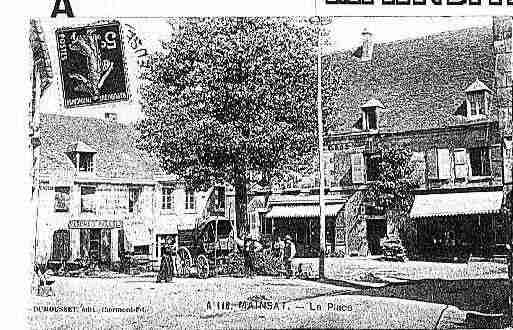 Ville de MAINSAT Carte postale ancienne