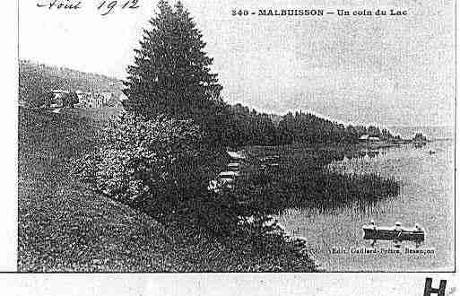 Ville de MALBUISSON Carte postale ancienne