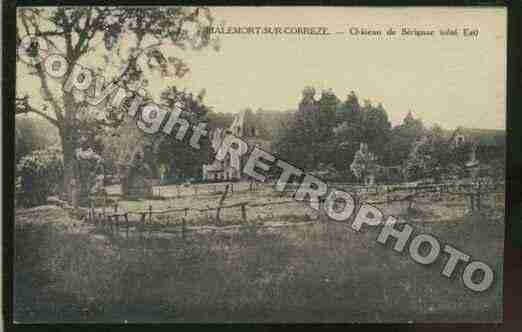 Ville de MALEMORTSURCORREZE Carte postale ancienne