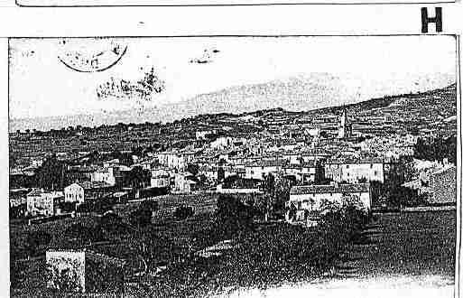 Ville de MALLEMORT Carte postale ancienne